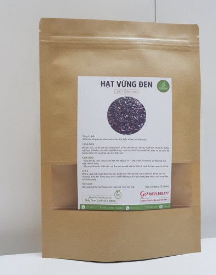 Hạt vừng đen (gói 1kg) - DTX129