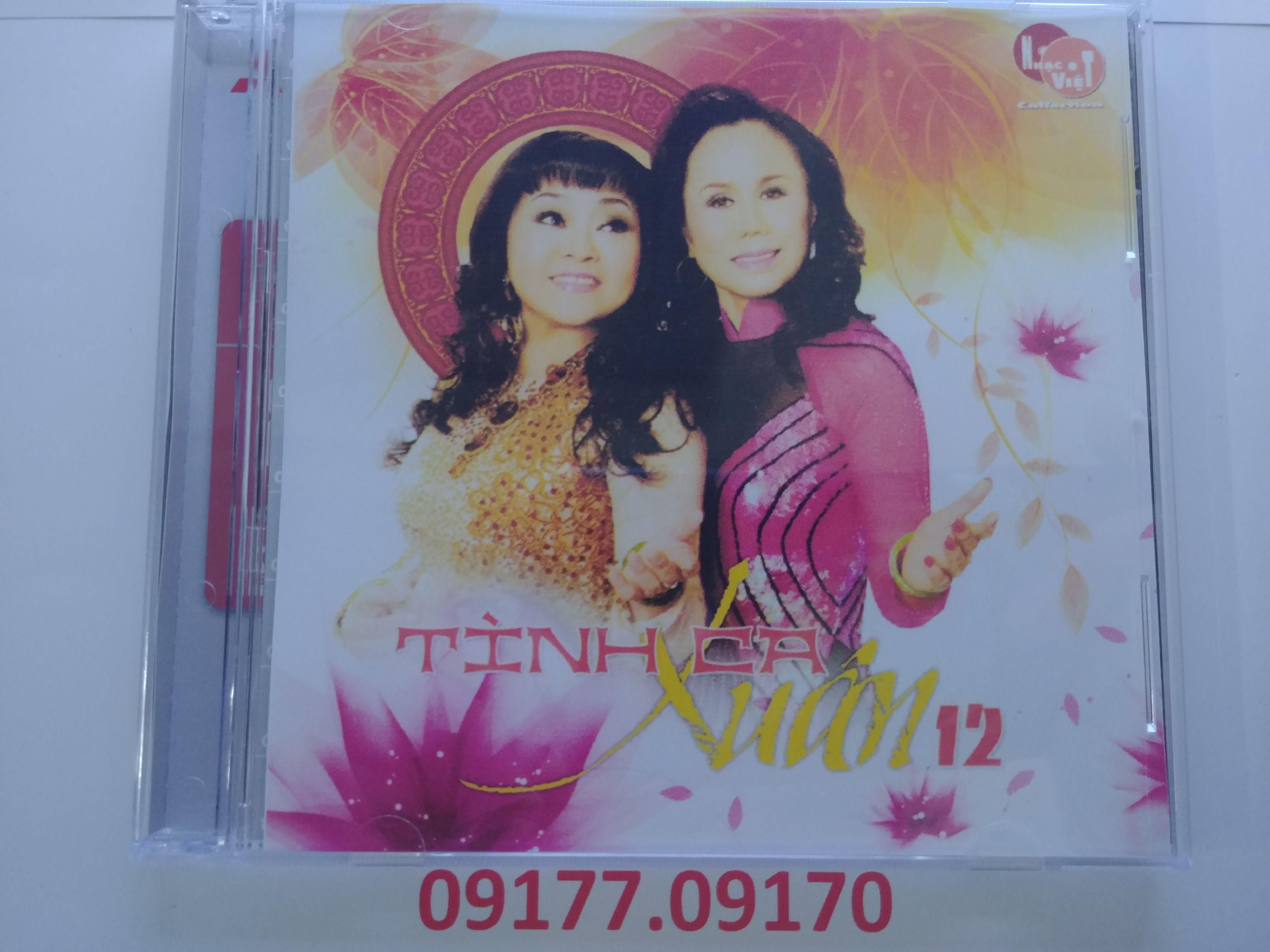 CD Tình Ca Xuân 12