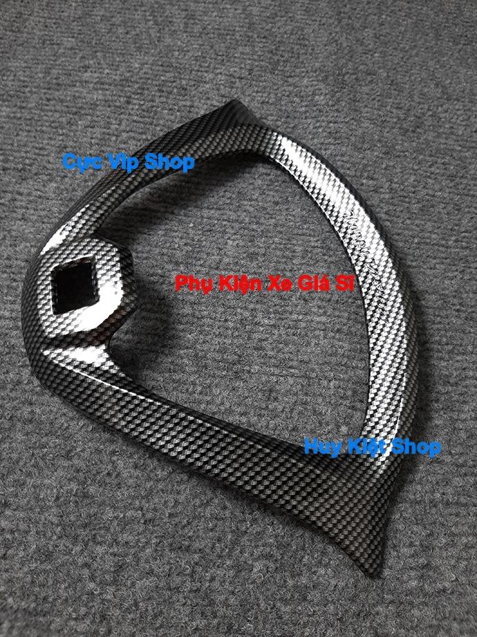 Ốp Đồng Hồ Vision 2014 - 2019 Sơn Carbon MS2390