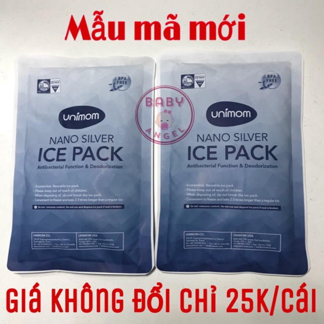 Túi đá khô Unimom