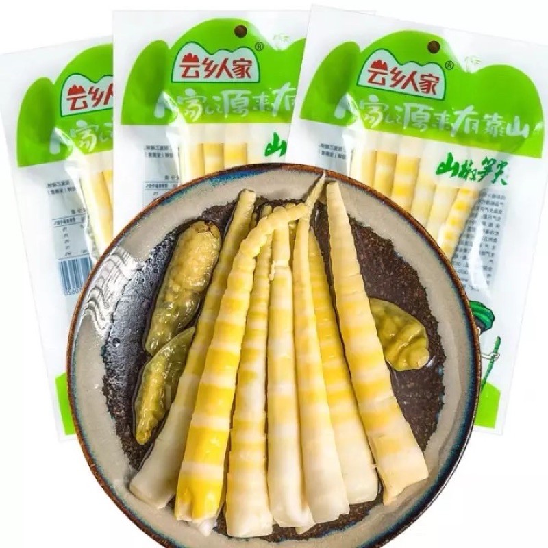 Măng Trúc Muối Cay Tứ Xuyên