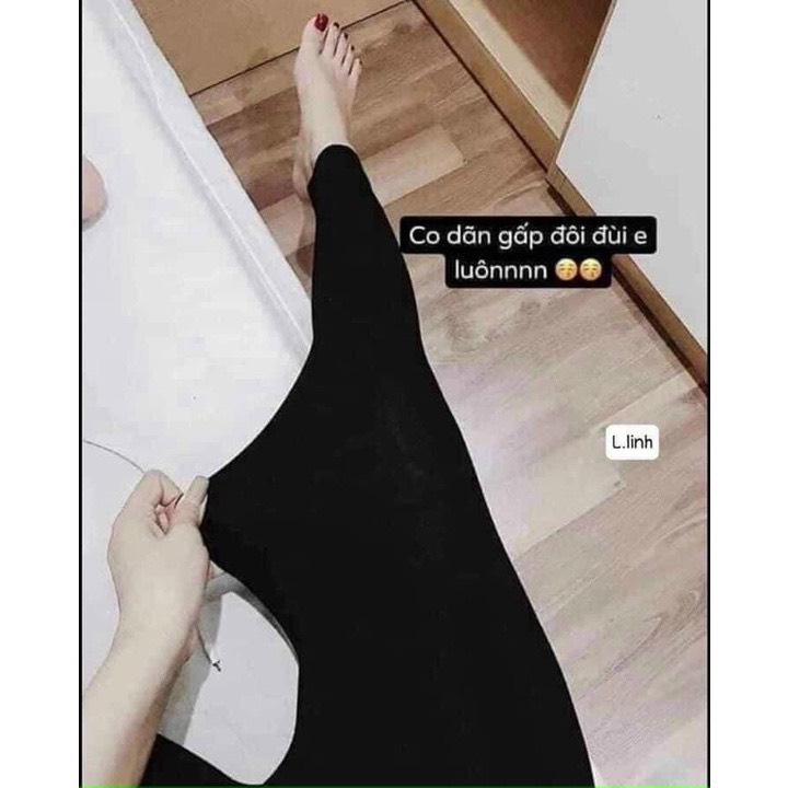 Quần legging lót lông hot hit nữ EMIX