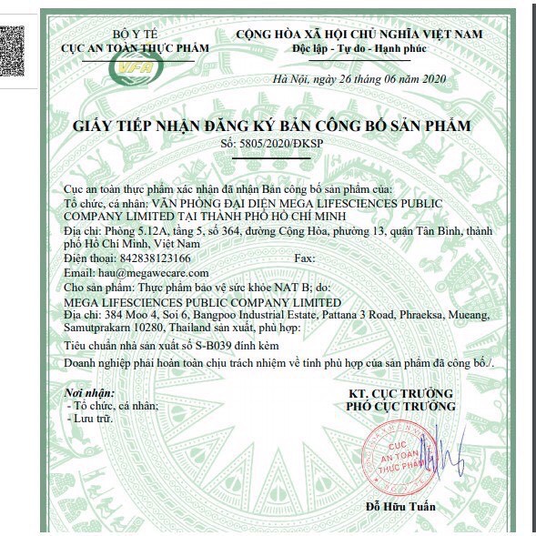 NAT B bổ sung vitamin nhóm B