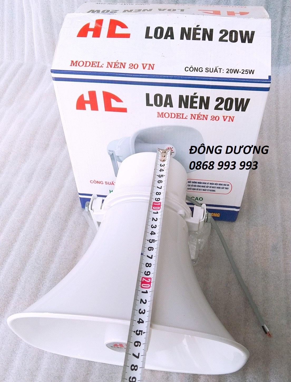 LOA NÉN LOA PHÓNG THANH 20W