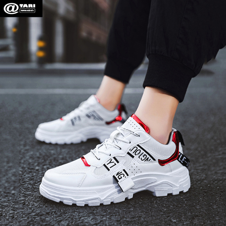 Giày Sneaker Nam Hàn Quốc Hot Trend Phong Cách Cực Chất - Thời Trang ATARI(SET) - GIÁ CỰC SỐC giá rẻ
