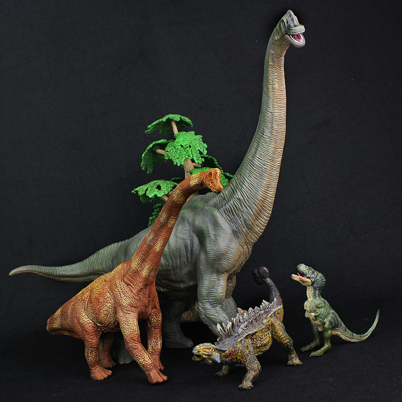 1012- Mô hình khủng long Brachiosaurus siêu to