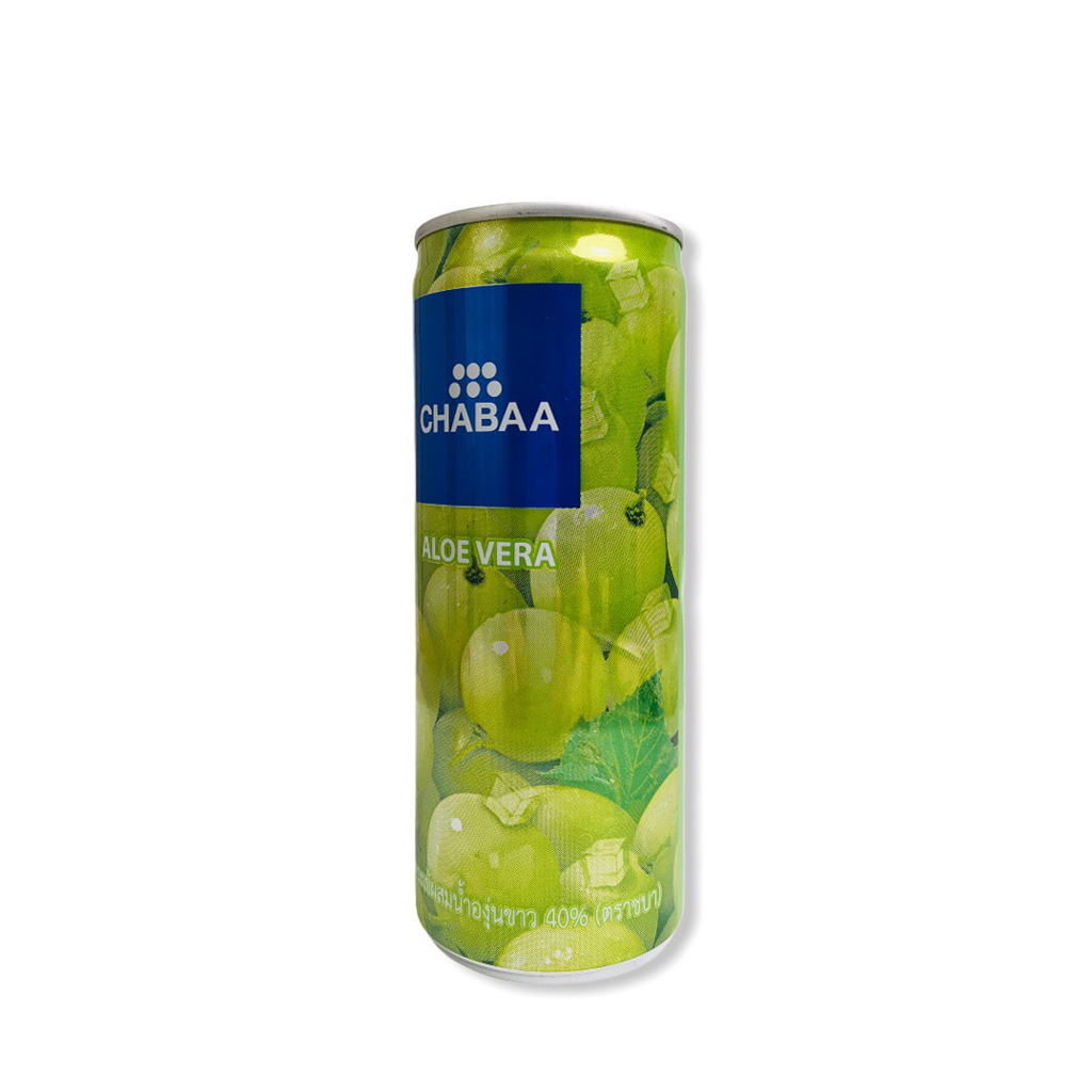 [HCM][Hàng Nhập Khẩu] Nước Ép Nho Thạch Nha Đam Chabaa Thái Lan 230ml