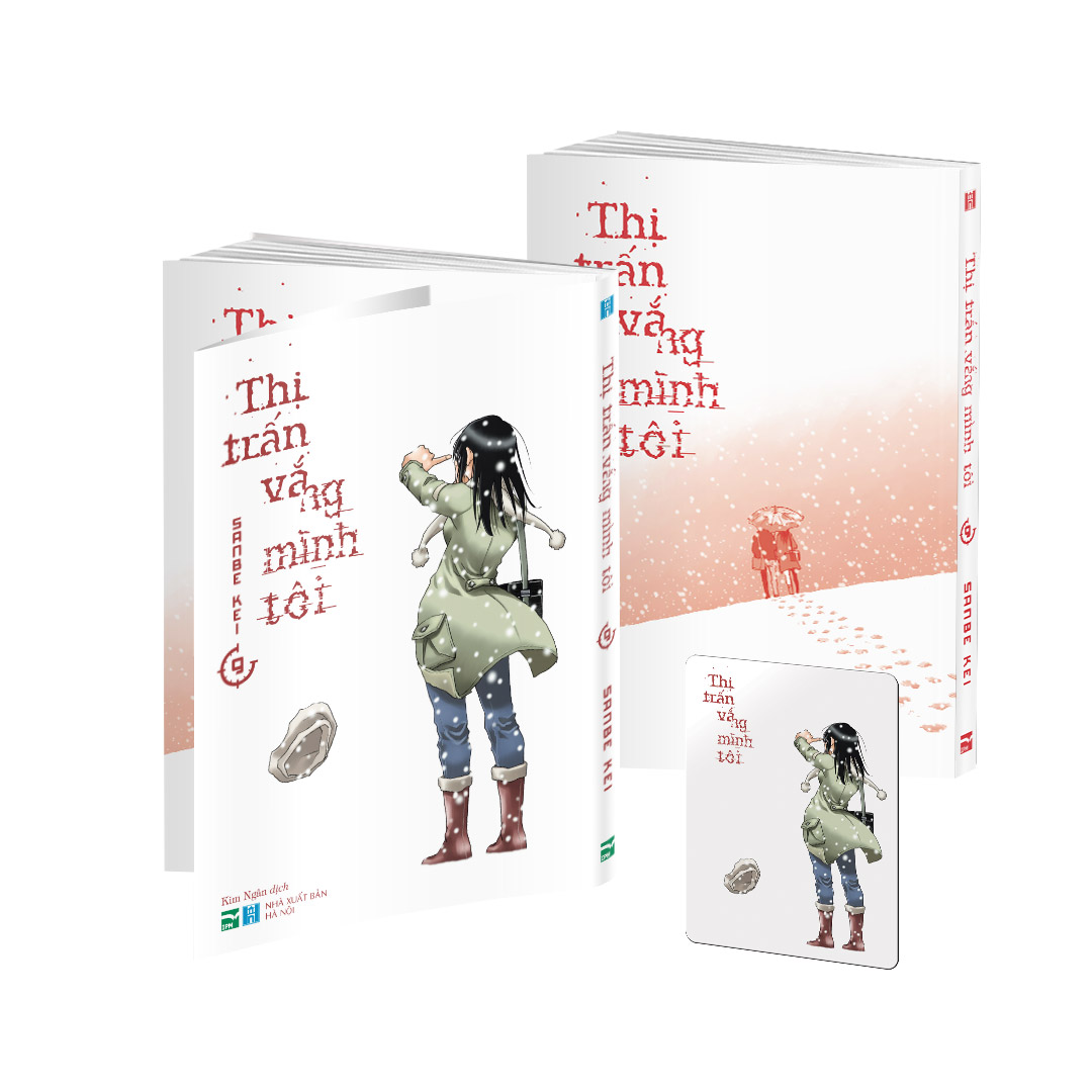 Sách - thị trấn vắng mình tôi - 9