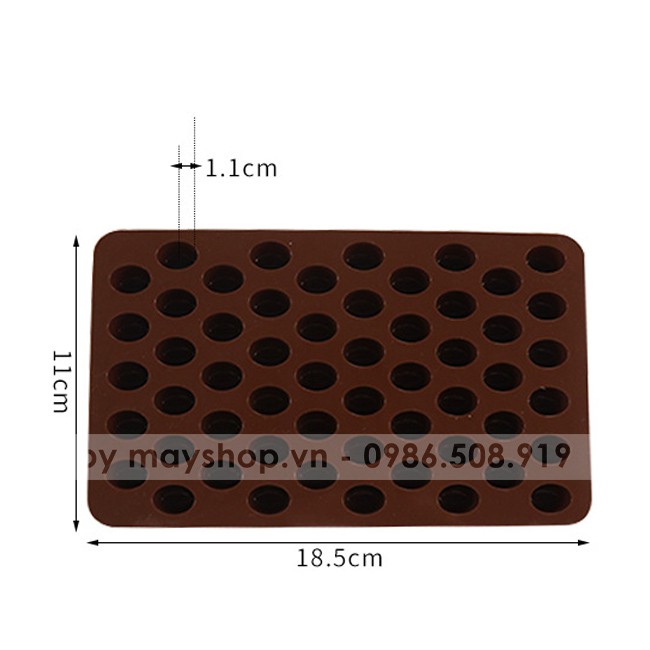 Khuôn silicone Hạt cà phê