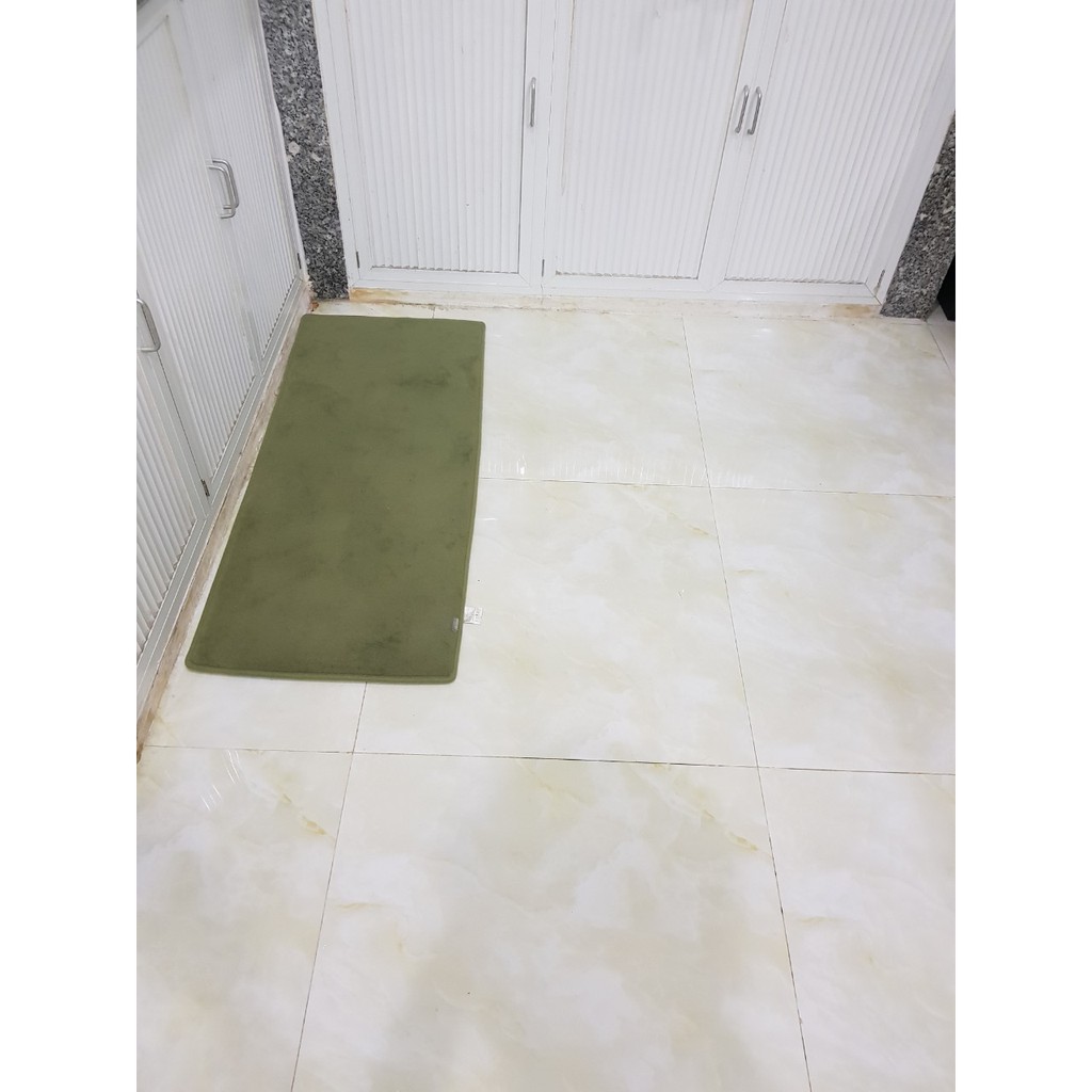 [Nhập RS0822 giảm 30k cho đơn 99k]Thảm chùi chân lock&lock Memory Foam Size L MAT514