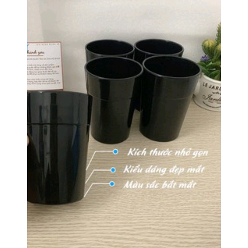 Cốc phíp uống nước Việt Nhật 330ml