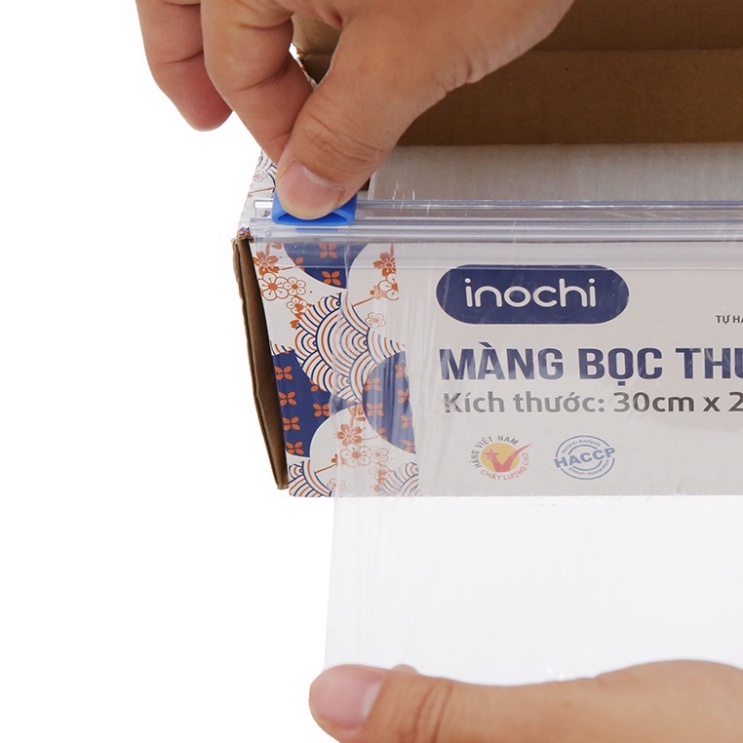 Màng bọc thực phẩm 30 x 100 (tiêu chuẩn Nhật Bản)
