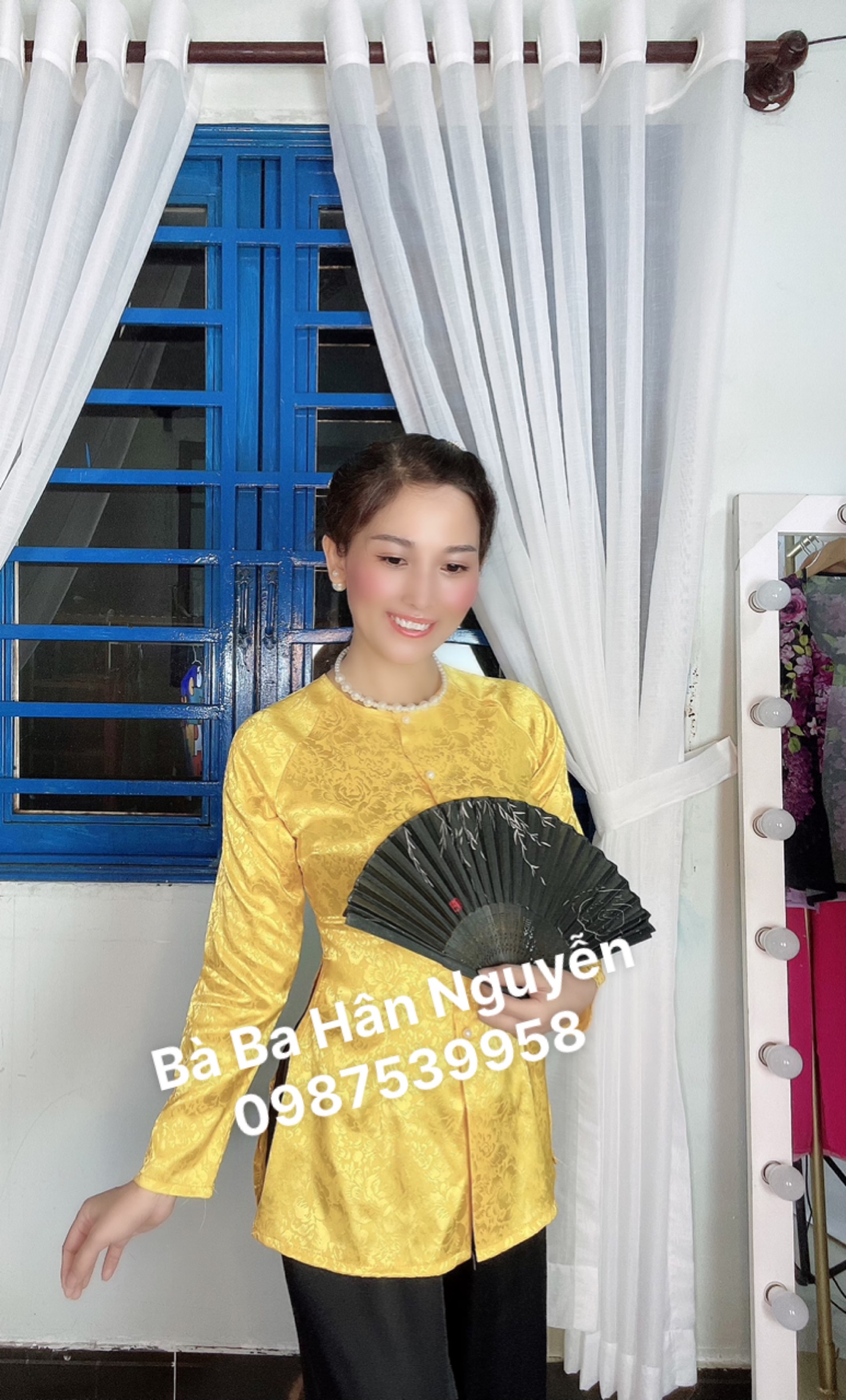 ÁO BÀ BA GẤM  ( ÁO Lẻ )