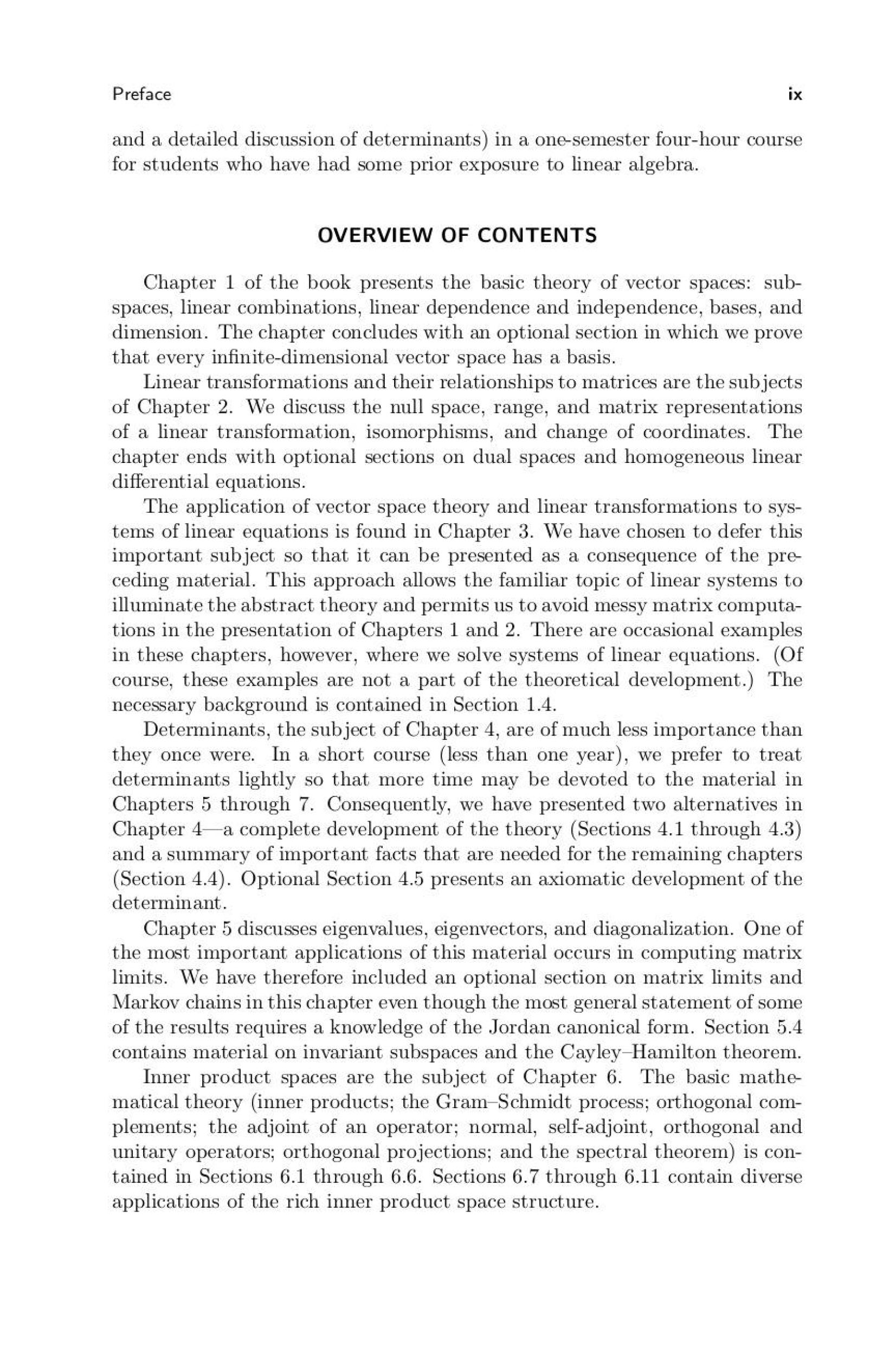 Linear Algebra 5th Edition - Hanoi Book Store
