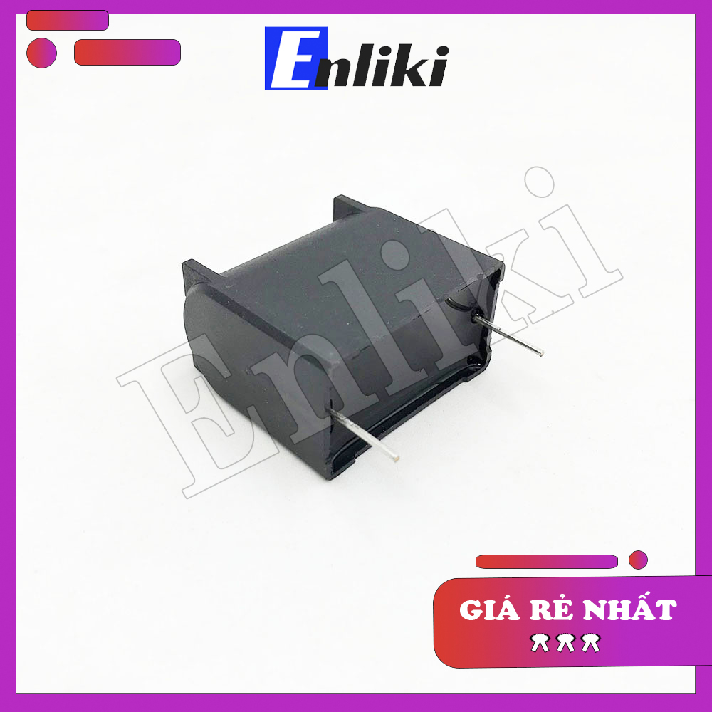 Tụ Bếp Từ  BM Đứng (Đen) 8uF 275VAC 400VDC