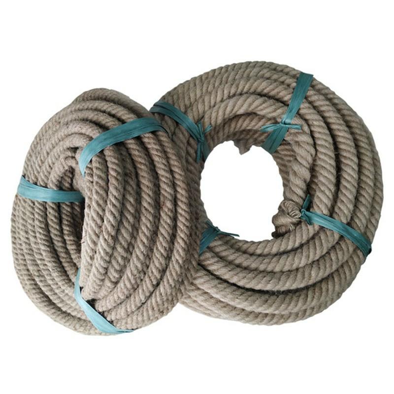 Dây thừng kéo co tiêu chuẩn thi đấu (Đường kính 32mm - kết bằng sợi đay)