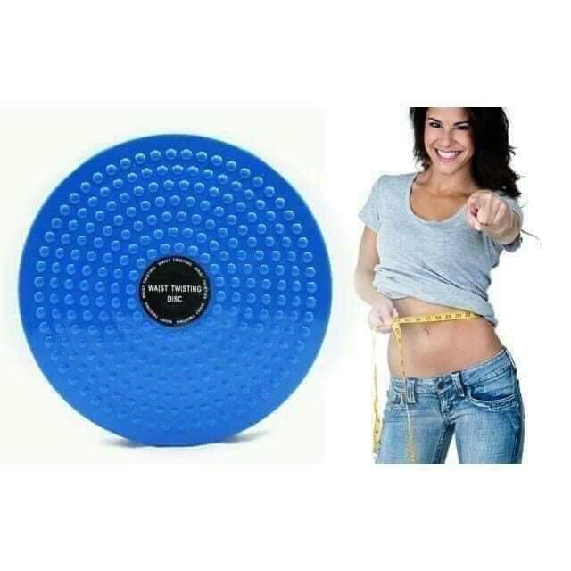 Đĩa xoay eo tập thể dục - Đĩa xoay lắc vòng eo (Xanh)