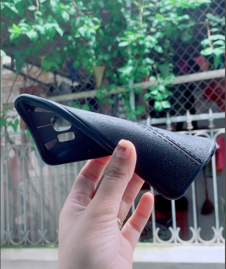 Ốp lưng Samsung Galaxy S7 Edge Auto Focus giả da chống sốc