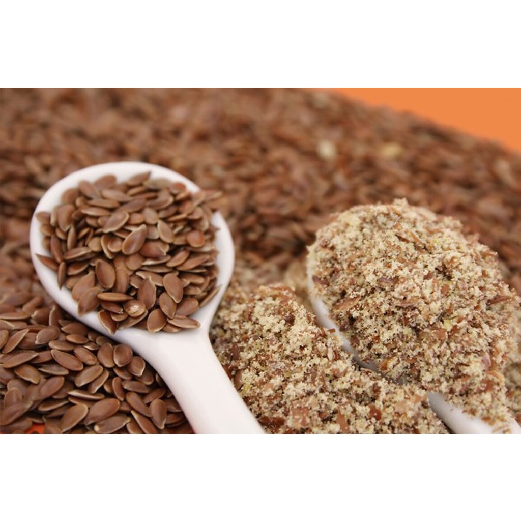Hạt lanh nâu Canada ăn kiêng eatclean