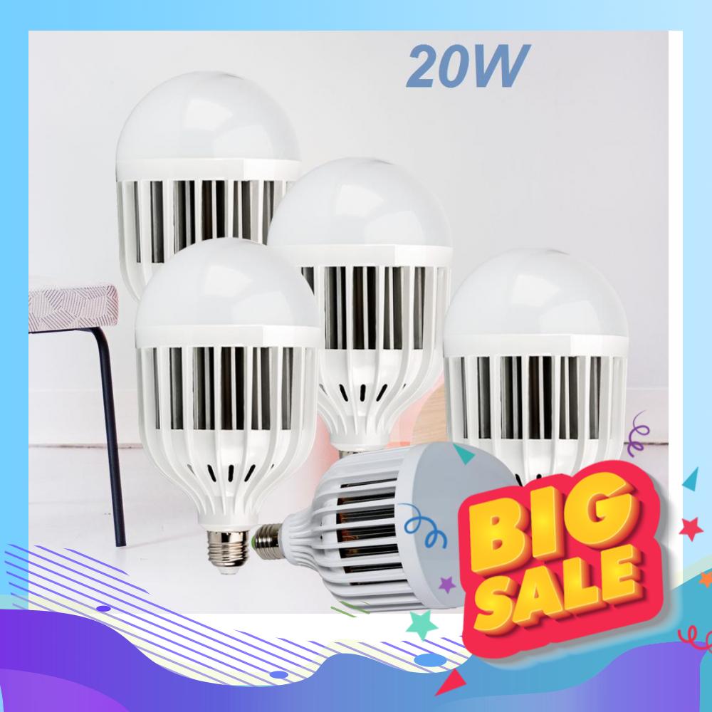 Combo 5 bóng đèn led e27 công suất 20w