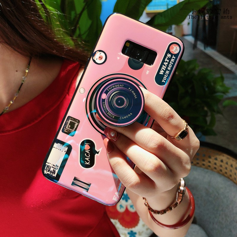 Ốp lưng Máy Ảnh Samsung Galaxy S9 Plus / S10 / S8 PLUS