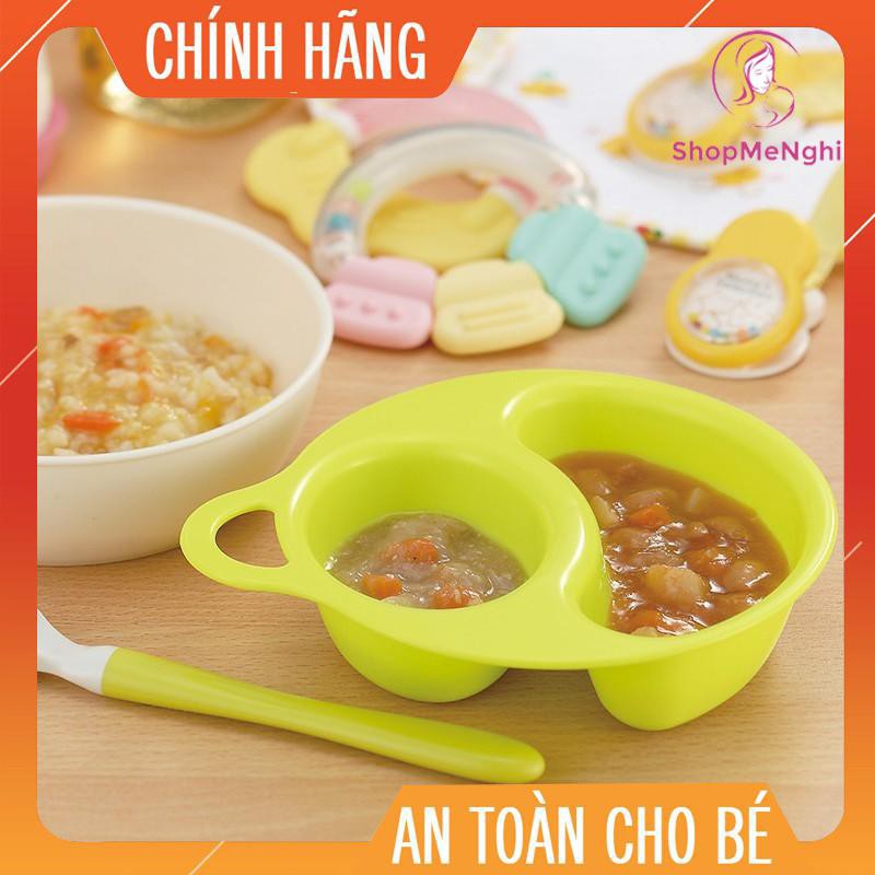 Bát ăn dặm chia ngăn cho bé Inomata Nhật Bản