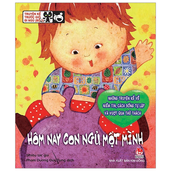 Fahasa - truyện kể trước giờ đi ngủ - hôm nay con ngủ một mình