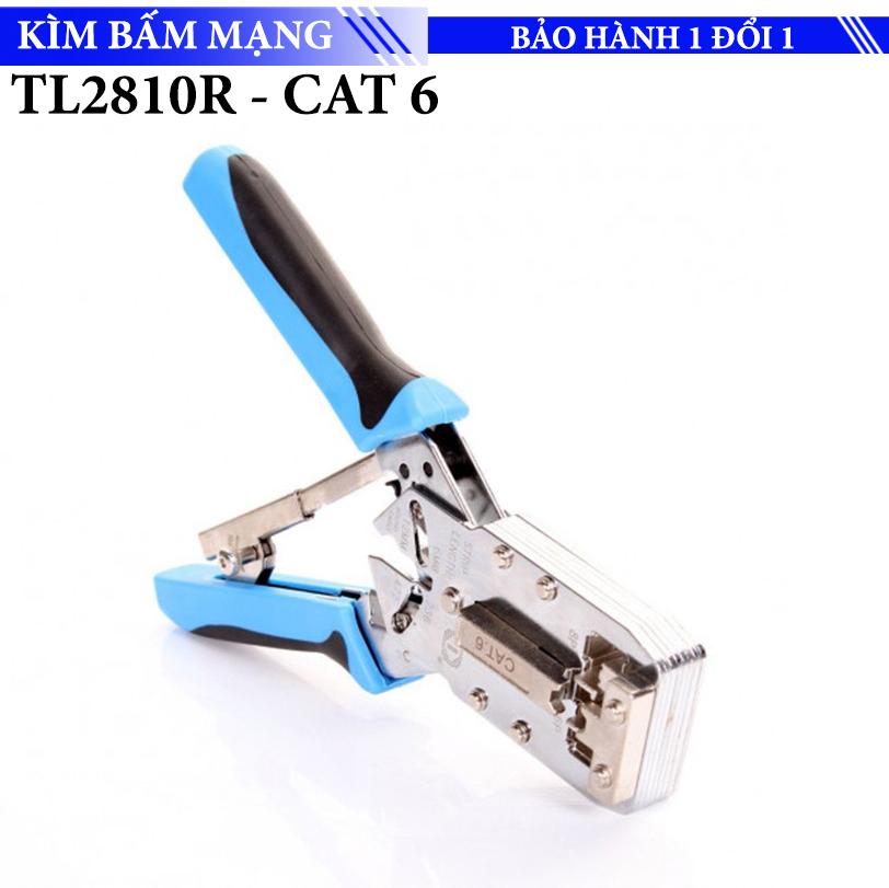 Kìm bấm mạng đa năng cat 6 talon tl-2810r