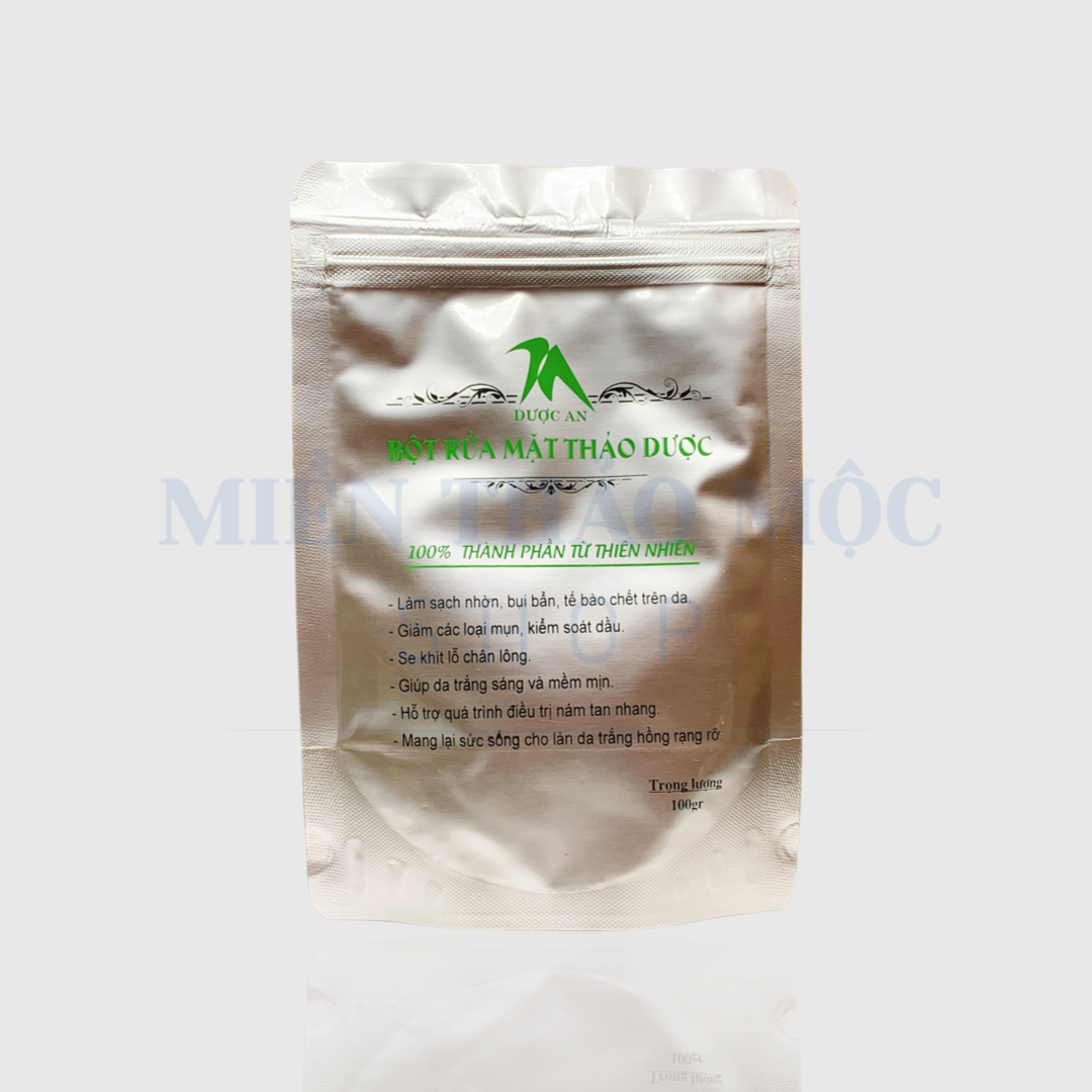 Dược An - Bột rửa mặt kiểm soát nhờn Dược An