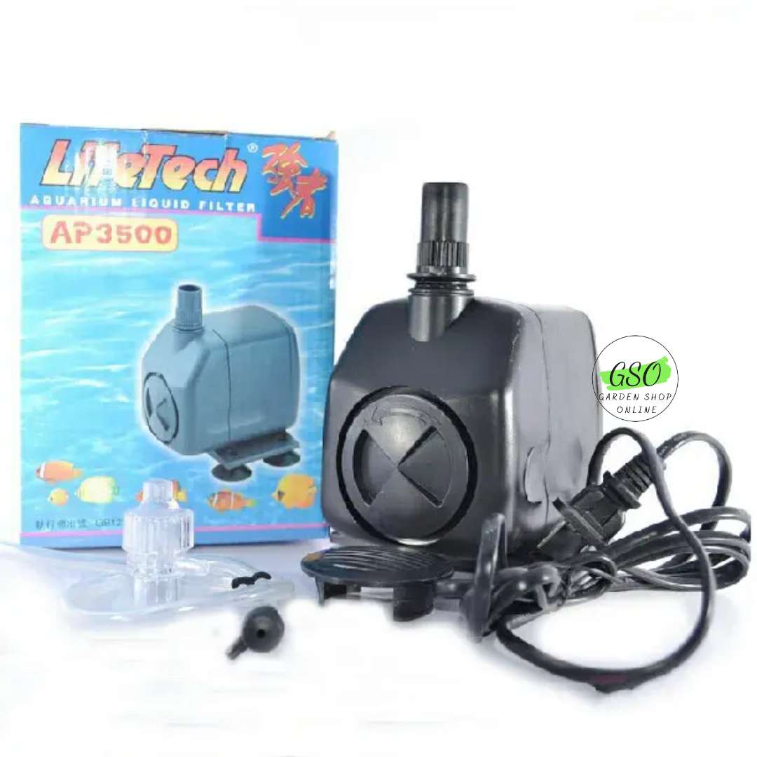 Máy Bơm Nước Lifetech AP3500 (60W) - Máy Bơm Hồ Cá Lifetech AP3500