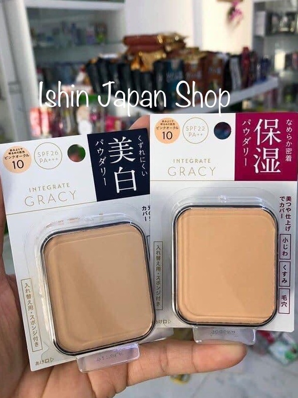 Lõi phấn Shiseido Integrate Gracy Nhật Bản mẫu mới nhất