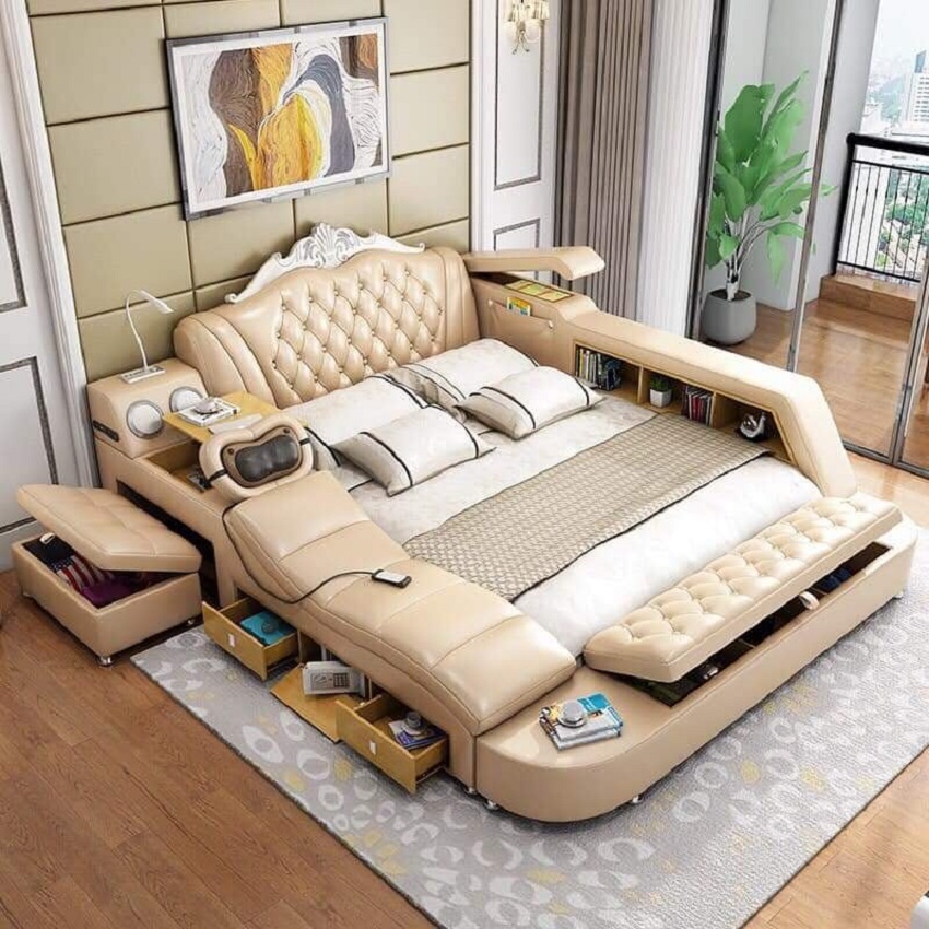 Giường ngủ mát xa nhập khẩu