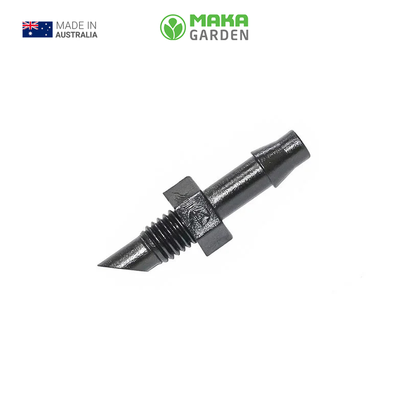 Đầu nối ren ngoài 4mm ra ống 4mm antelco