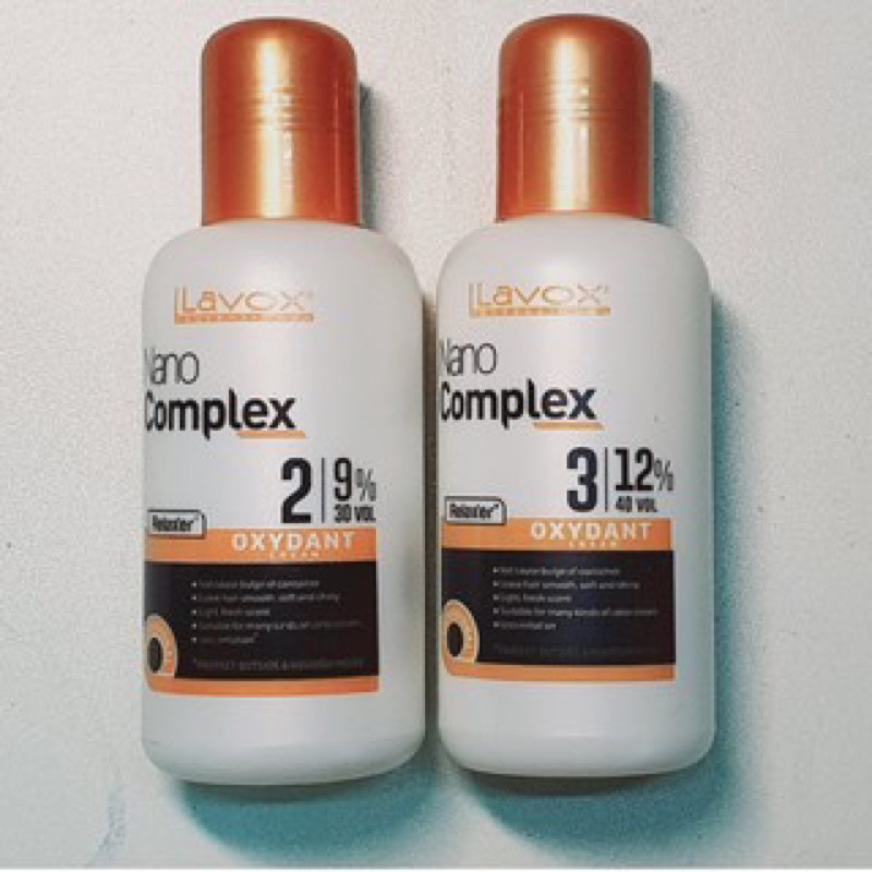 [ Chính Hãng ] Oxy Trợ Nhuộm Tóc Lavox Nano Complex 100ml, Pha Cùng Thuốc Nhuộm Tóc