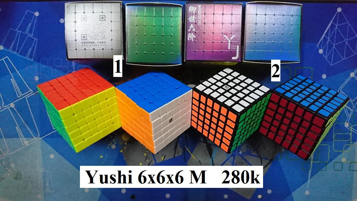 Rubik 6x6x6. YJ Yushi M