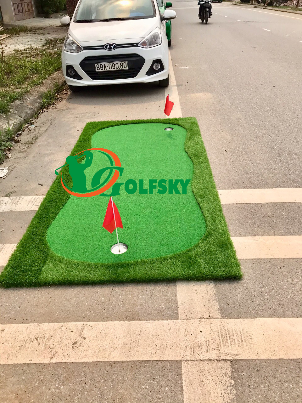 THẢM TẬP GOLF PUTTING 1.25M x 2.5 M