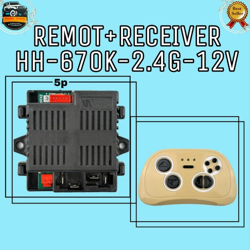 Board Hh-670K-2.4G Children's Car