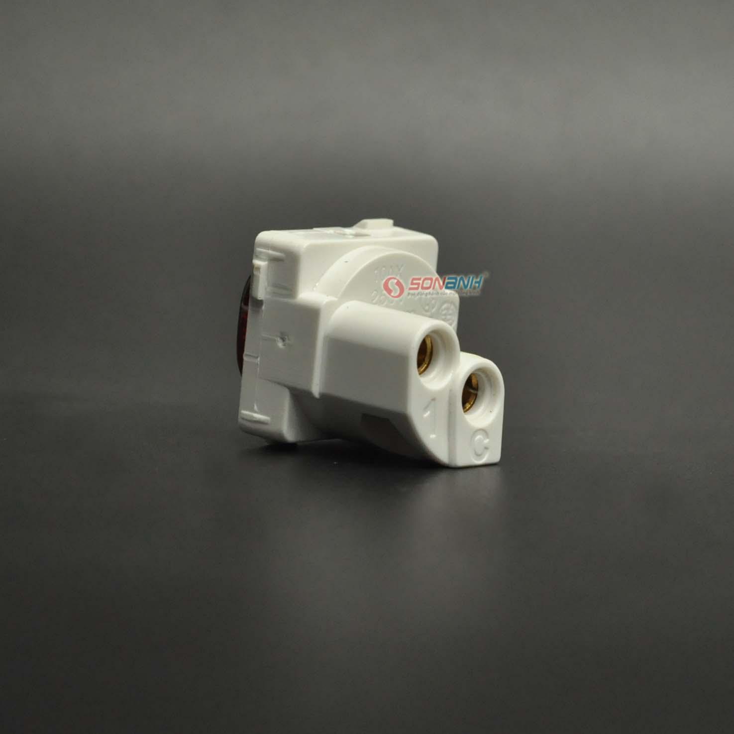 Hạt Đèn Báo Đỏ Sino - Model: S30NRD
