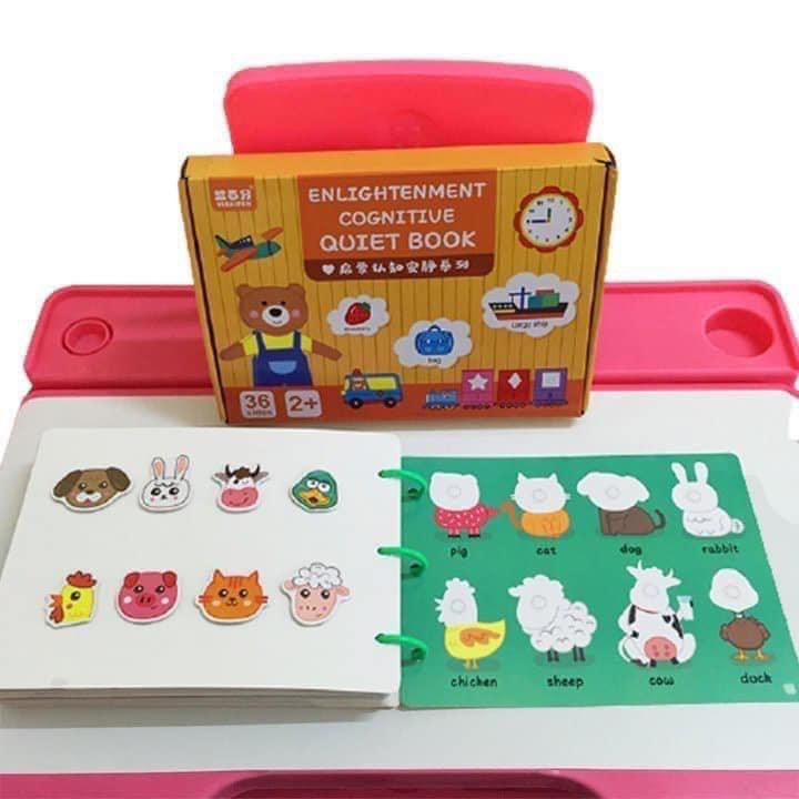 Sách bóc dán thông minh 17 chủ đề
