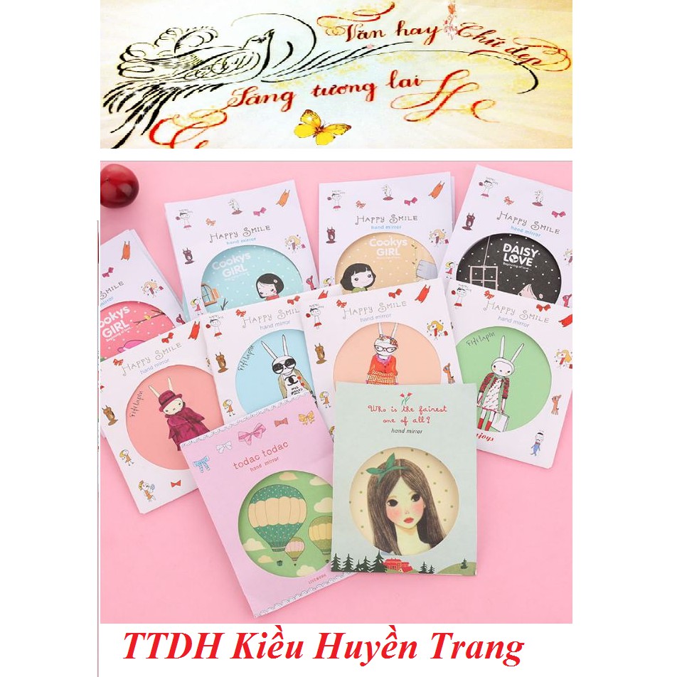 Gương Mini Dễ Thương