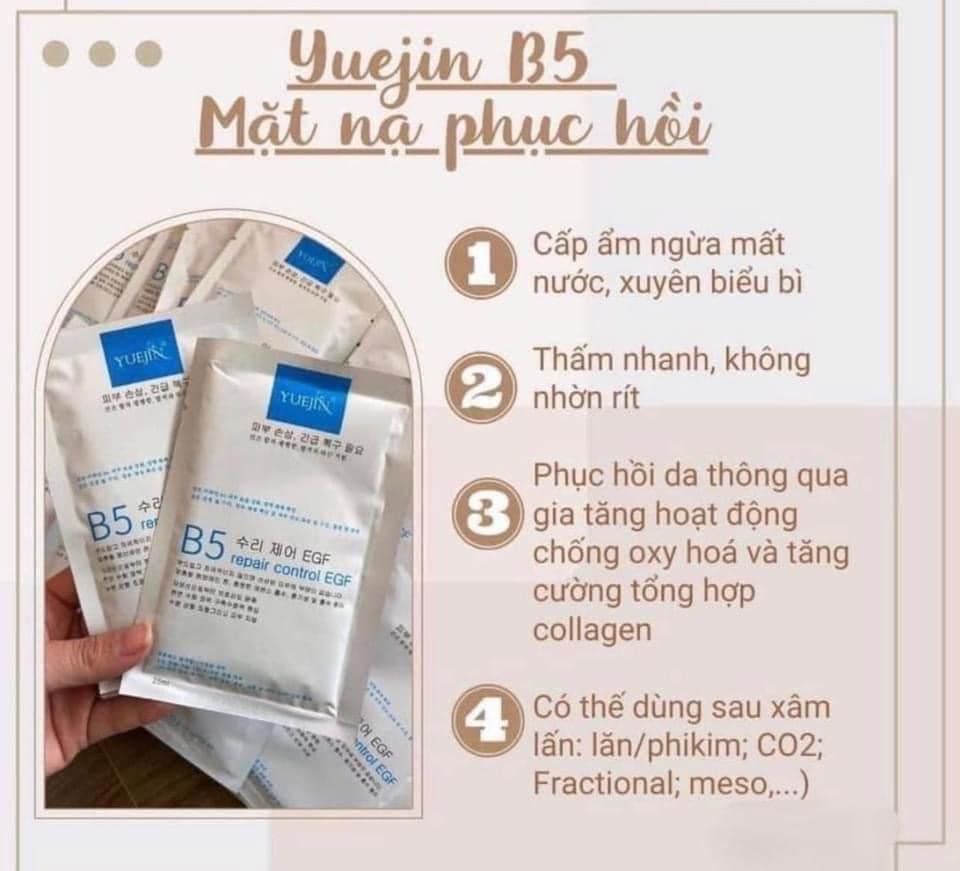 Mặt nạ Mask B5 Yuejin Repair Control