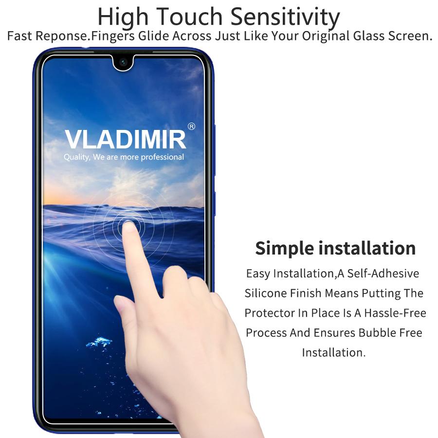 Kính cường lực Xiaomi Redmi Note 7 / Note 7 Pro Trắng trong