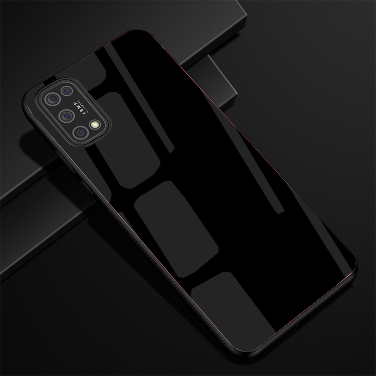 Ốp Lưng OPPO REALME Q2/ V5 mặt kính cường lực cao cấp thiết kế Độc Quyền