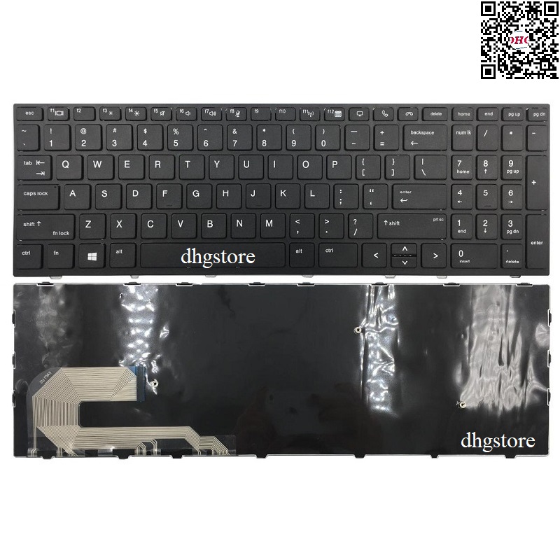 Hp kindle 750 g5, 755 g5, 850 g5, 850 g6, 855 g5, zbook 15u g5 15u g6 laptop keyboard