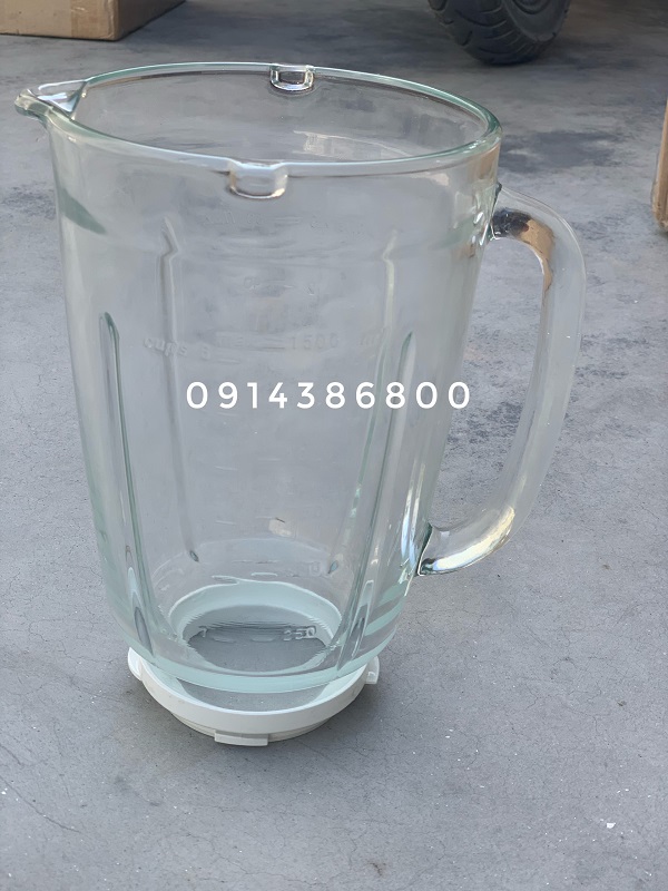 Cối thủy tinh philips hr 2116