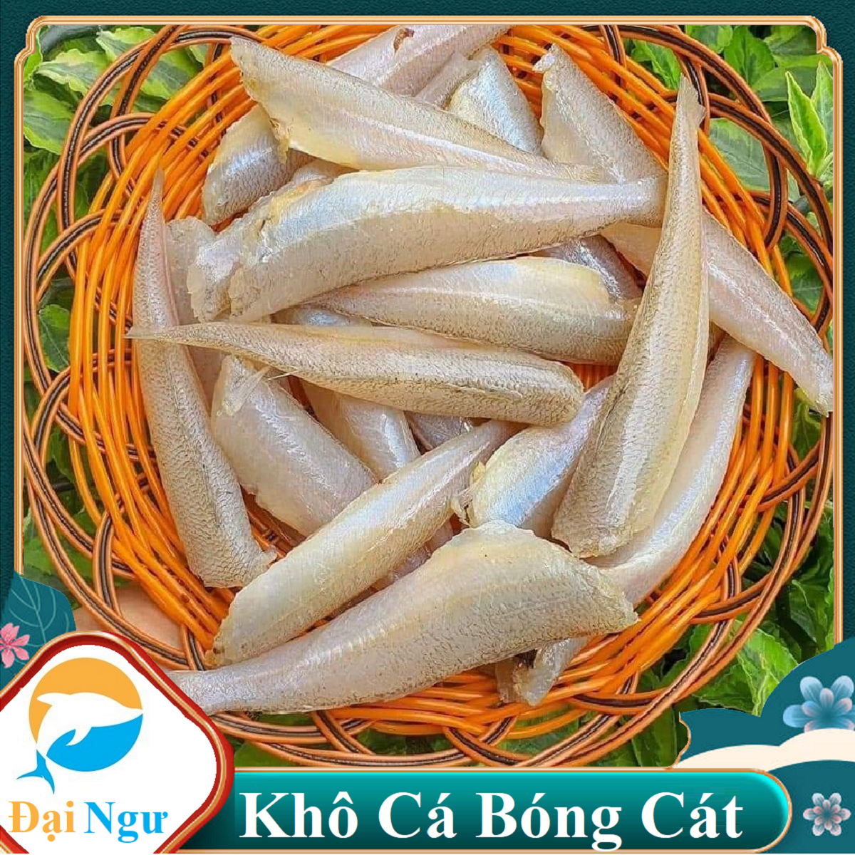 500gr KHÔ CÁ BÓNG CÁT  CÀ MAU ĐẶC SẢN