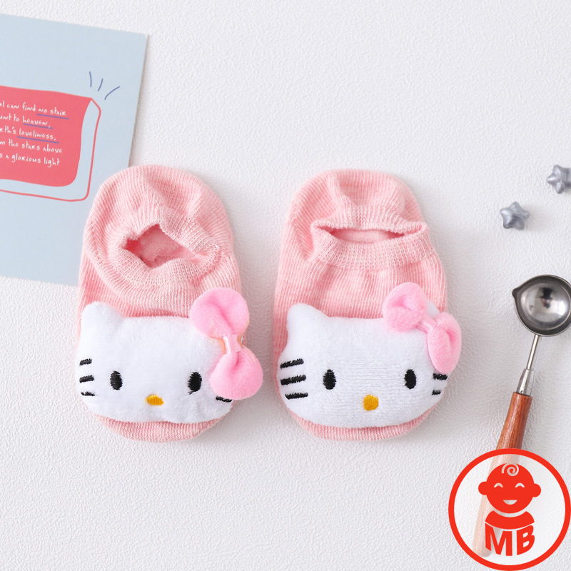 Tất sơ sinh HÌNH THÚ 3D cho bé