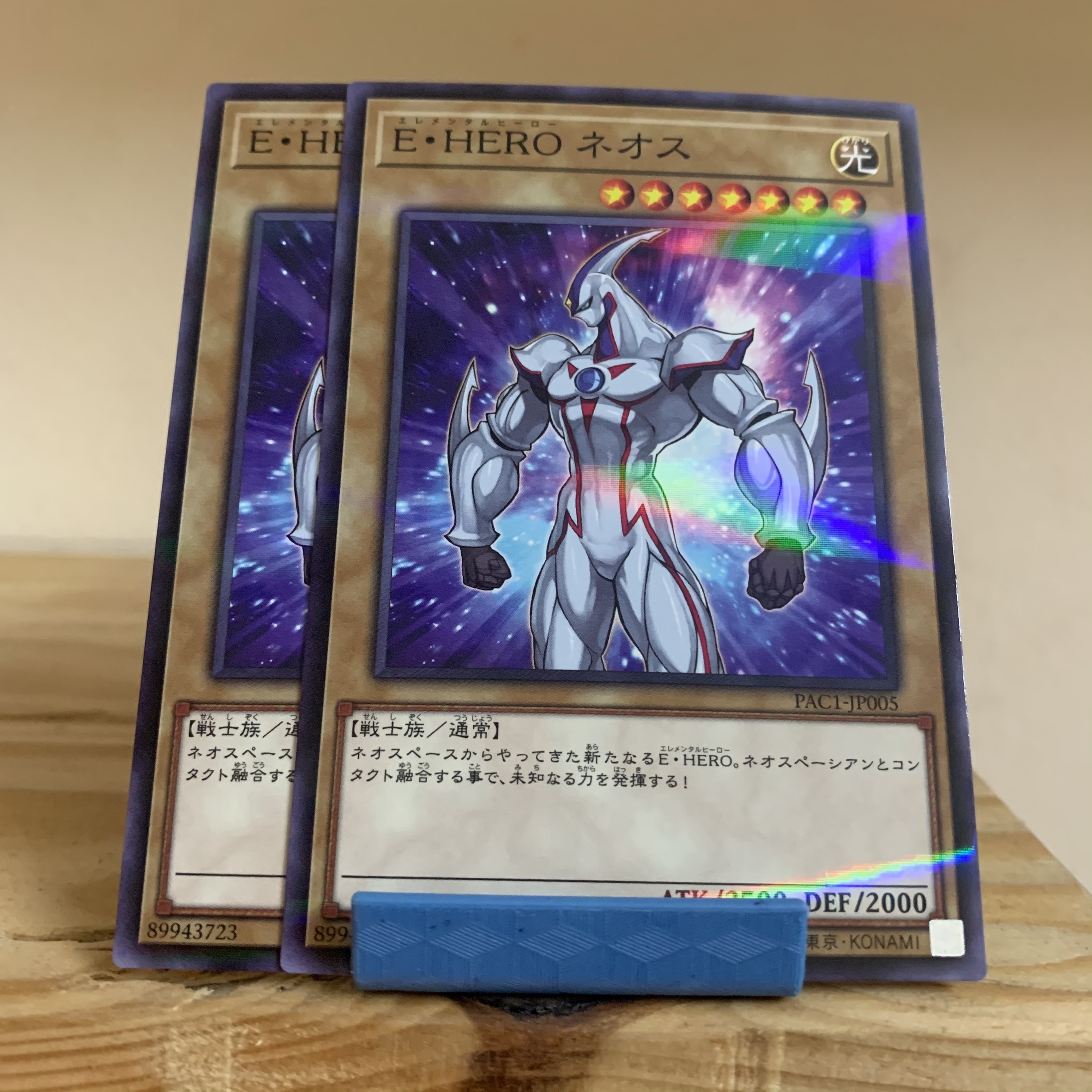 [ABC] Elemental Hero Neos Art Gốc PAC1-JP005 Normal Parallel