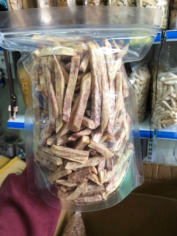 1 KG Khoai môn sấy Đà Lạt