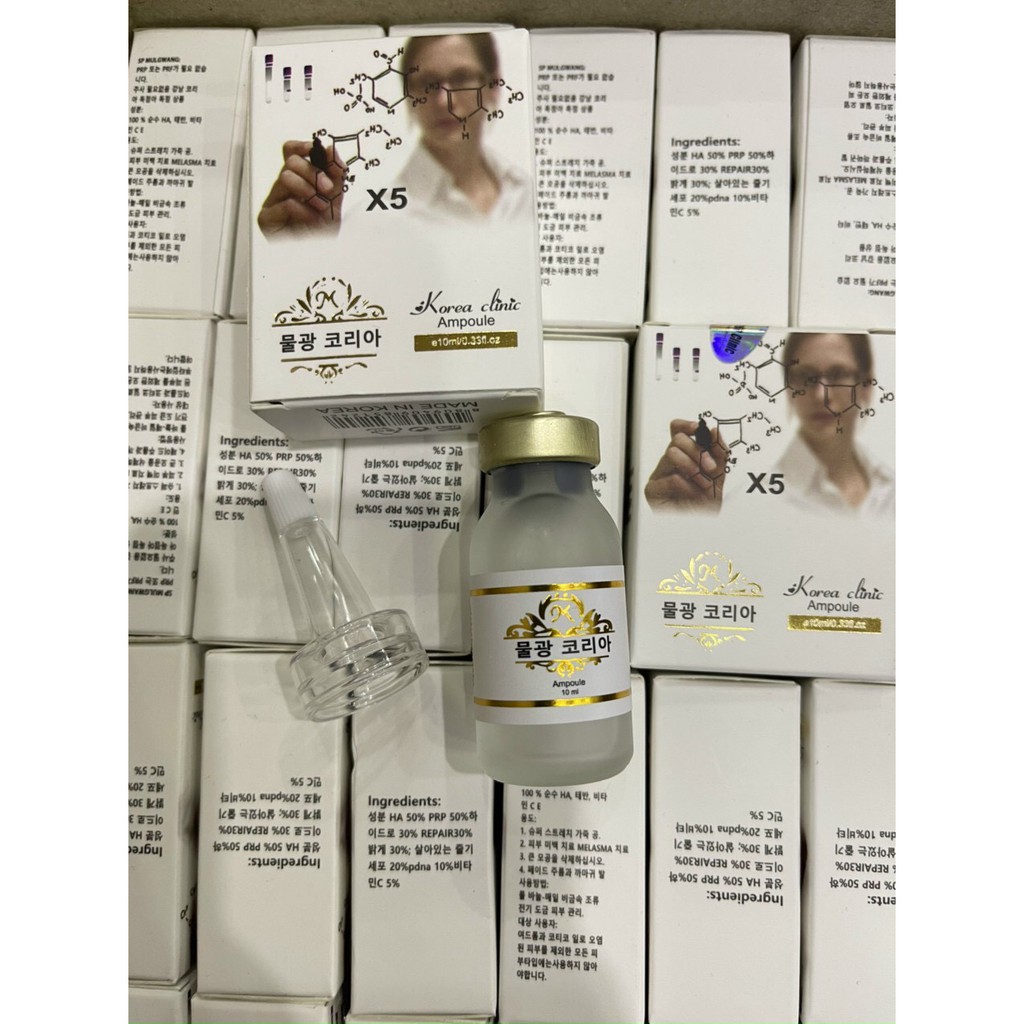Serum Căng Bóng Mulwang x5 Hàn Quốc - QL 90